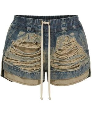 Rick Owens Boxer Della Nebbia - Blu