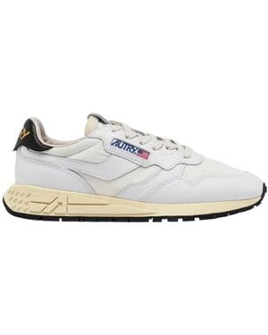 Autry Reelwind Low Trainers - White