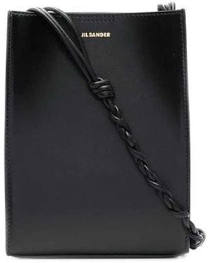 Jil Sander Tangle Shoulder Bag - Black