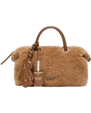 Max Mara Teddy Tote Bag - Brown
