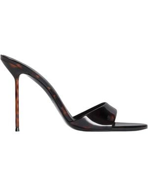 Paris Texas Lidia Mule 105 - Metallic