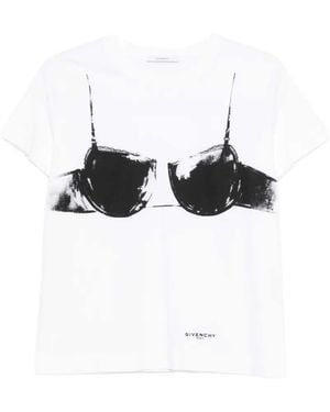 Givenchy Printed T-Shirt - White