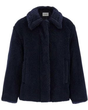 Max Mara Cappotto Mxmfuggito - Blu