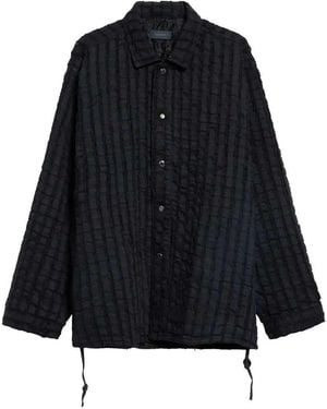 Haikure Sophie Plaid Shirt - Blue