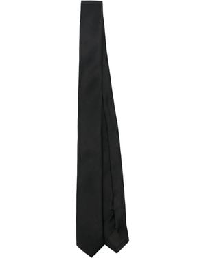 Lardini Single-Color Tie - Black