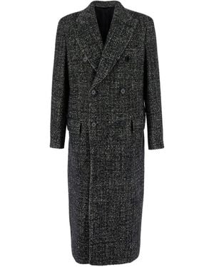 Dolce & Gabbana Cappotto Doppiopetto - Nero