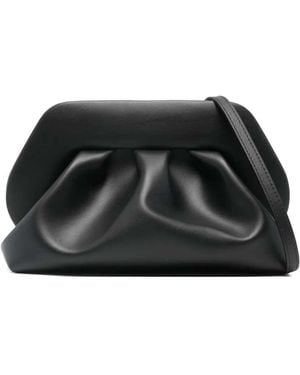 THEMOIRÈ Medium Bios Clutch - Black