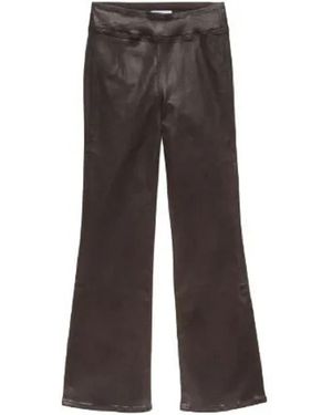 FRAME Pantaloni Crop Svasati - Grigio