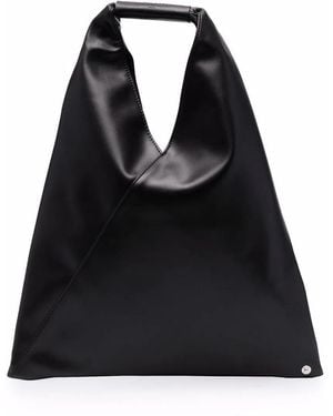 MM6 by Maison Martin Margiela Borsa Tote Classic Japanese Piccola - Nero