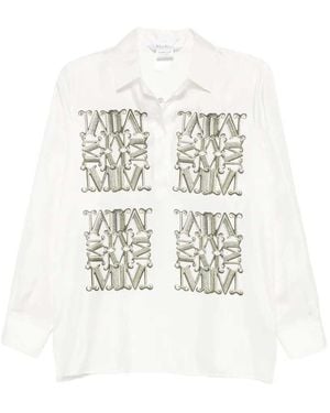 Max Mara Camicia Maxmarabesque - Bianco