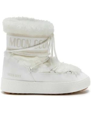 Moon Boot Stivali Ltrack Low Bianchi - Bianco