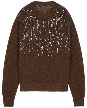 Haikure Rob Knitwear Dark - Brown