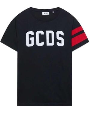 Gcds Logo T-Shirt - Black