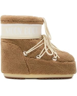 Moon Boot Icon Boots - Natural