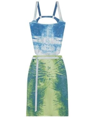 DIESEL De-Sanat-Fsi Midi Dress - Blue