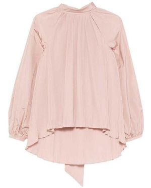 Max Mara Pleated Blouse - Pink