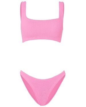Hunza G Xandra Bikini Bubblegum - Rosa