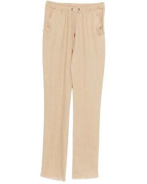 Kiton Drawstring Waist Trousers - Natural
