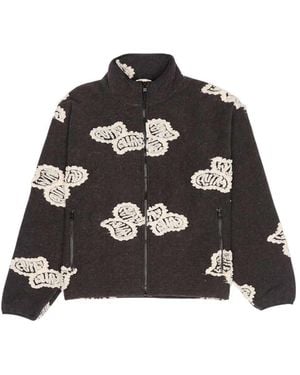 Autry Main Jacket 125J Jacquard Paisley - Black