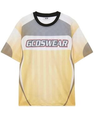 Gcds X Betty Boop Soccer T-Shirt - Natural