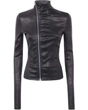 Rick Owens Zip Jacket - Black