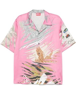 DIESEL Camicia Ulf - Rosa