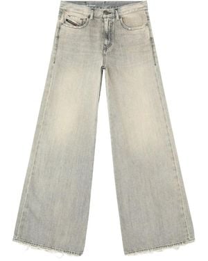 DIESEL '1978 D-Akemi' Jeans - White
