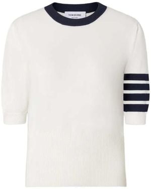 Thom Browne T-Shirt Hector - Bianco