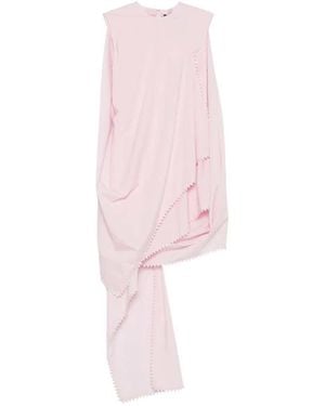 Jacquemus Bolversin Long Dress - Pink