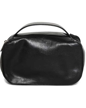 Rick Owens Custodia Con Cerniera - Nero