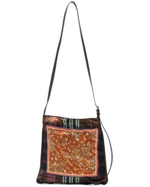 Dries Van Noten Bw262-Scarf218-4183 W.L. Bag - White