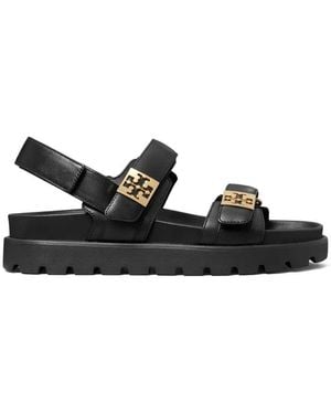 Tory Burch Mellow Sport Sandals - Black