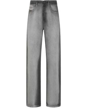 DIESEL Five-Pocket Jeans - Grey