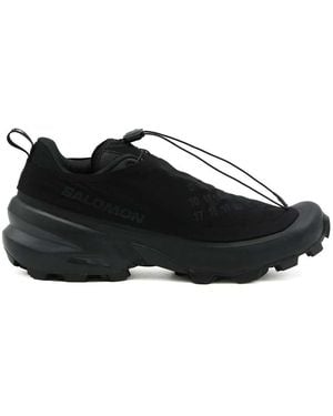 MM6 MAISON MARGIELA X SALOMON Mm6 Maison Margiela X Salomon Lace-Up Trainers - Black
