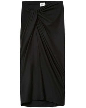 Isabel Marant Jeldia Skirt - Black
