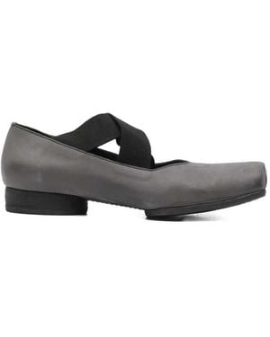 Uma Wang Leather Ballets - White