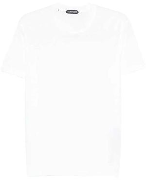 Tom Ford Crew-Neck T-Shirt - White