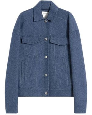 Sportmax Wool Jacket - Blue