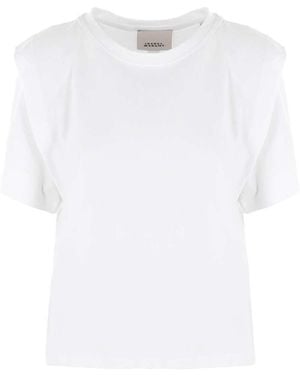 Isabel Marant Zelitos T-Shirt - White