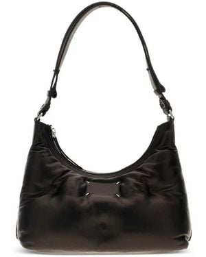 Maison Margiela Borsa A Spalla Glam Slam - Nero