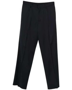 Lardini Migio Pleated Pants - Black