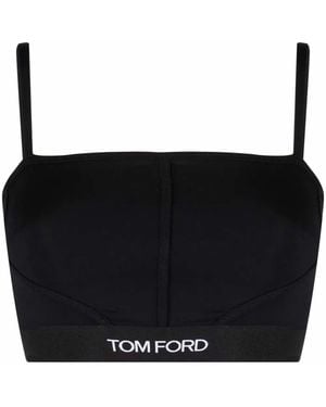 Tom Ford Logo Top - Black
