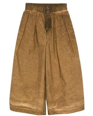 Uma Wang Poetic Pants - Natural