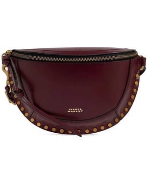 Isabel Marant Skano Bum Bag - Purple
