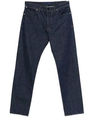 Stone Island Straight-Fit Jeans - Blue