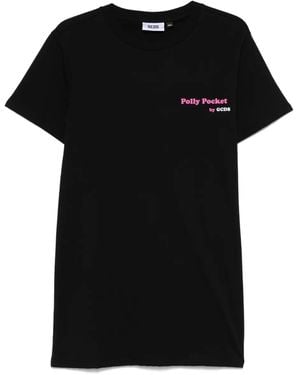 Gcds Cotton Dress - Black