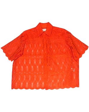 Raquel Diniz Bina Lace Shirt - Orange