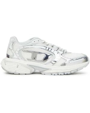 DIESEL Trainers With Insert Design - White