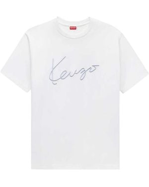 KENZO T-Shirt - Bianco