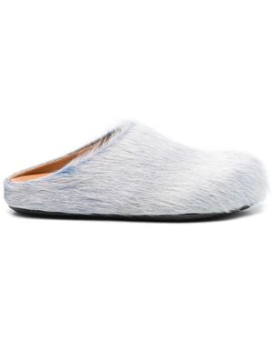 Marni Mules Fussbett - White